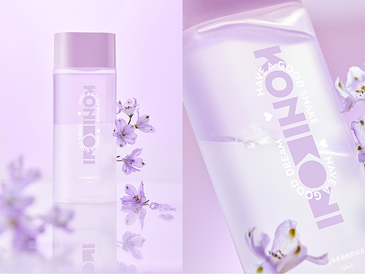 KONIKONI卸妆水修图