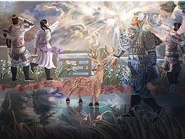 《日出·前方》