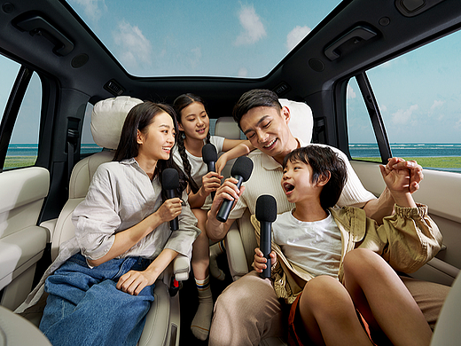 理想汽车-麦克风&gb儿童座椅