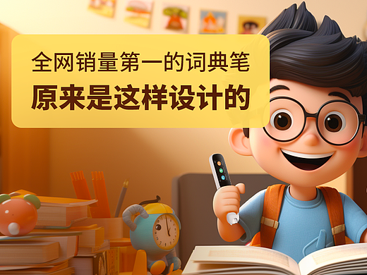 全网销量第一的词典笔，原来是这样设计的！