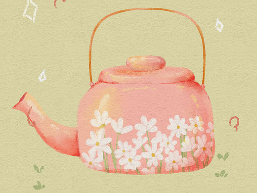 《cora的厨房日记》-下午茶/元素