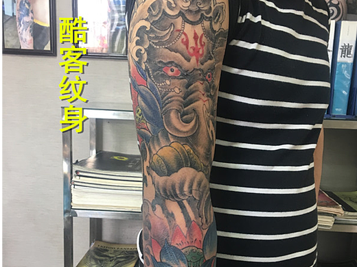 黎里纹身店 黎里专业刺青店 吴江酷客纹身