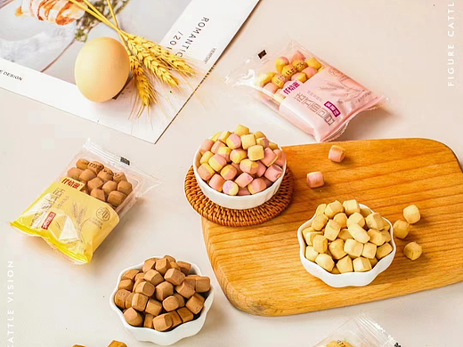 饼干|郑州图牛|商业摄影|产品拍摄|