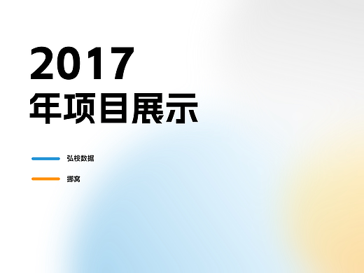2017年项目展示