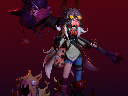 把坑填完了（個人主頁-ZNjg0MDYxMTI=） - 人物/生物 - 站酷設計師Jiang_Z原創(chuàng)素材 - 站酷ZCOOL