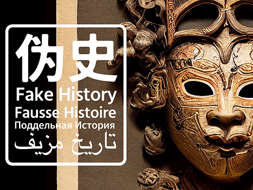 #语镜# Fake History 伪史系列【查无此物】