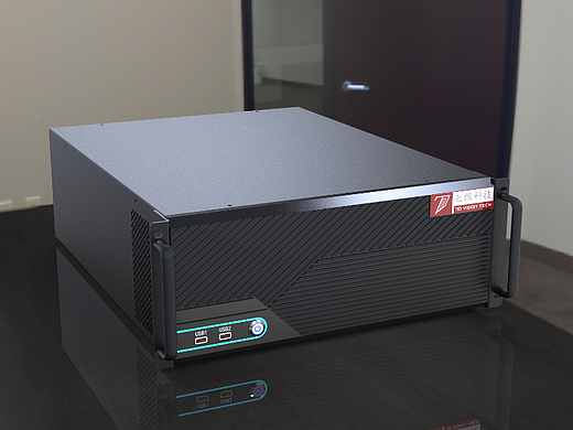 4U机箱的外观设计