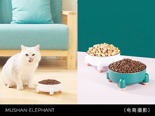 宠物用品摄影『 Cleanpet’s 猫碗 』 X 慕尚大象