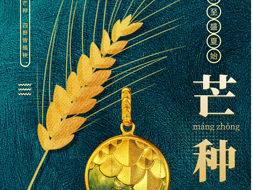 芒种（个人主页-ZNjIxNDMyNDQ=） - 海报 - 站酷设计师戏子Ash原创素材 - 站酷ZCOOL