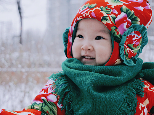2023.12.12北京下雪啦！捕捉小妞一枚！