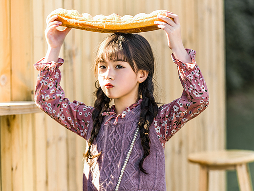 #有麦香味哦！ 女童基地摄影