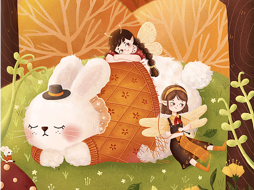 插画小场景