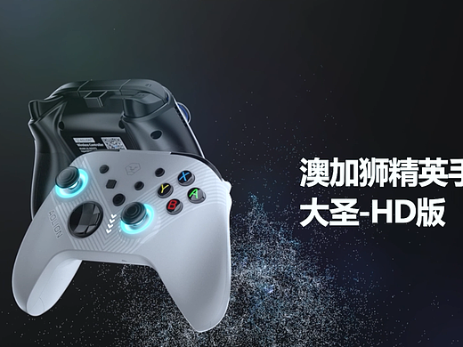 澳加狮 游戏手柄产品动画