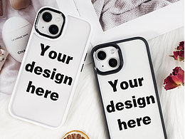 定制手机壳拍摄