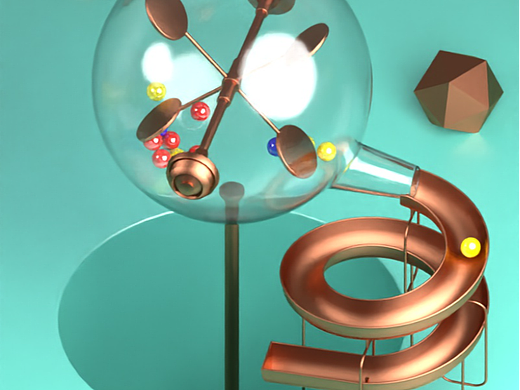 C4D-李翔老师小场景临摹-幸运装置（个人主页-ZNjE5ODIzMDQ=） - 场景 - 站酷设计师多佛原创素材 - 站酷ZCOOL