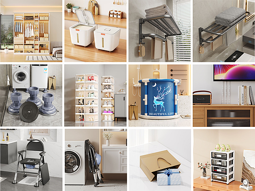 3D场景渲染工作集（个人主页-ZNjc3NTc0NDQ=） - 电商 - 站酷设计师点点爱吃鱼yl原创素材 - 站酷ZCOOL