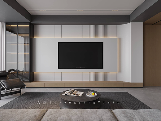 木色与黑白灰的狂欢