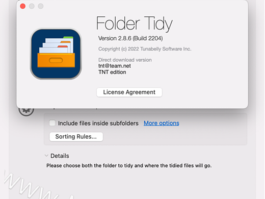 mac热门桌面文件整理工具Folder Tidy for Mac