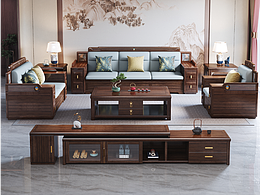 新中式實木系列