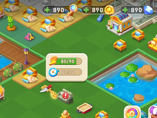 海外合成类游戏UI（个人主页-ZNjg0MDE0ODA=） - 游戏UI - 站酷设计师南牧NANMU原创素材 - 站酷ZCOOL