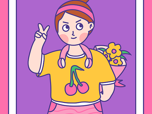 插画60天打卡挑战-Day33