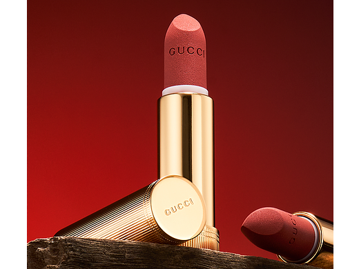 口红 美妆摄影 gucci