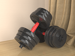 健身哑铃详情页