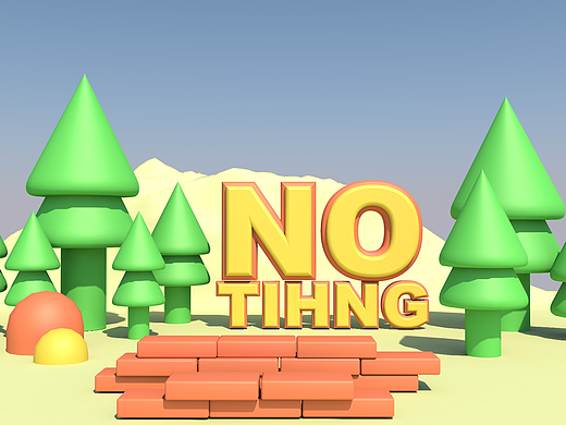 C4D第一课作品