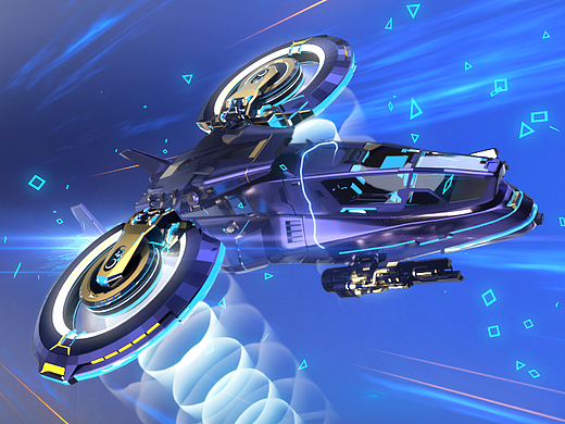 公司：座驾_飞船（个人主页-ZNjcyNDI4ODA=） - 动效设计 - 站酷设计师想的美就行原创素材 - 站酷ZCOOL
