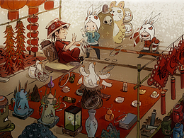 小神仙系列---《套圈鴨~》