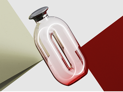Aikunlun Happiness Bottle | 喜壶