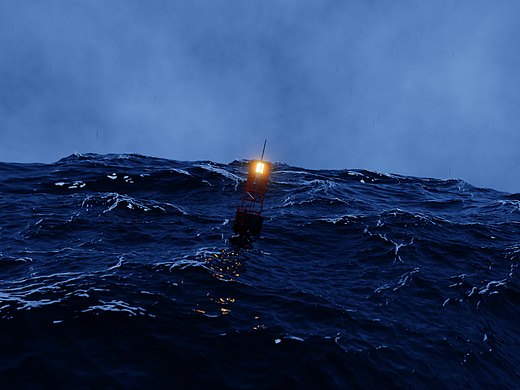 blender制作暴风雨中的海洋（个人主页-ZNjM5MTI4MzY=） - 动画/影视 - 站酷设计师南牧NANMU原创素材 - 站酷ZCOOL