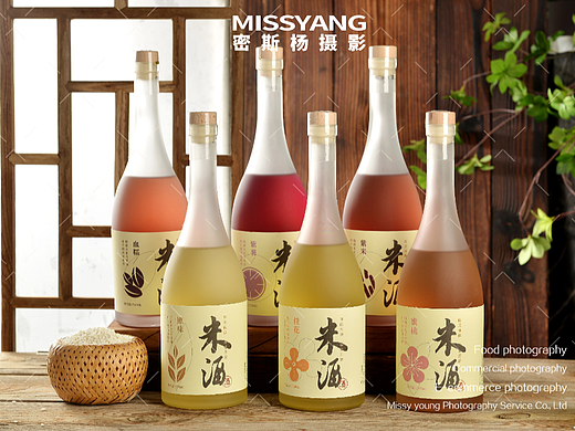 糯米酒拍摄|美食摄影|电商摄影|白酒红酒×郑州密斯杨