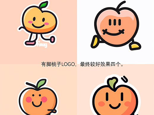 AI | 简单~用midjourney生成桃子logo