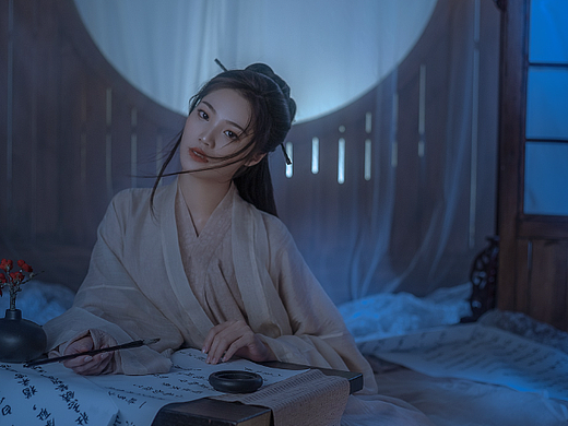 月晚吟