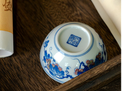 一大波茶具欣赏  收藏之器——古官青玉