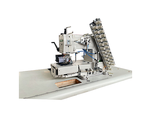 13针手套机器缝纫自动化