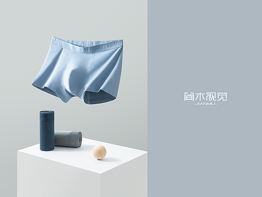 男士内裤摄影丨cyn × 简木视觉 男士内衣静物平铺拍摄