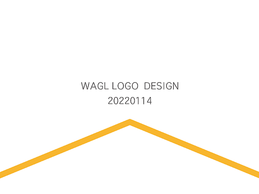WAGL logo desgin