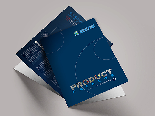 品述文化 |纺织行业产品目录二折页| 企业宣传册