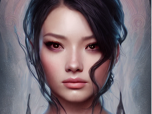 #AI创作实验室#美丽的女神