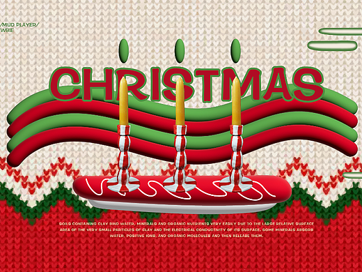 圣誕PPT排版（個(gè)人主頁-ZNjcyMTE2MjQ=） - PPT/Keynote - 站酷設(shè)計(jì)師四腳公園原創(chuàng)素材 - 站酷ZCOOL