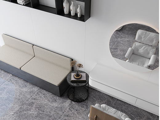 理發(fā)店（個人主頁-ZNjA4OTc3NDQ=） - 商業(yè)空間設計 - 站酷設計師棟棟七原創(chuàng)素材 - 站酷ZCOOL