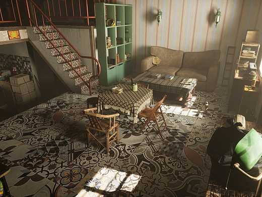 UE5复刻高启强的家（个人主页-ZNjQxMjc5MjQ=） - 动画/影视 - 站酷设计师kaavie_lee原创素材 - 站酷ZCOOL