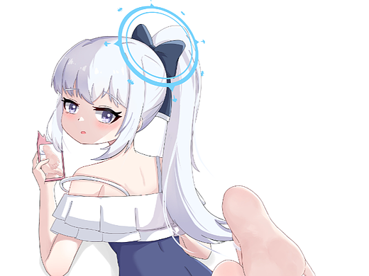 泳装宫子（个人主页-ZNjU2NjIxOTI=） - 其他动漫 - 站酷设计师Life作者原创素材 - 站酷ZCOOL