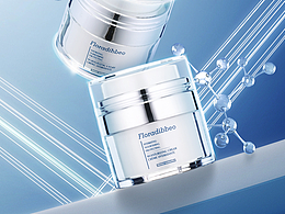 护肤品详情页面霜