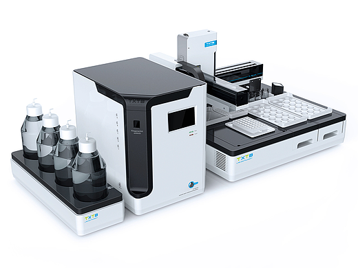 液体样品处理平台设计