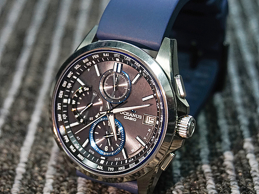 CASIO OCEANUS手表
