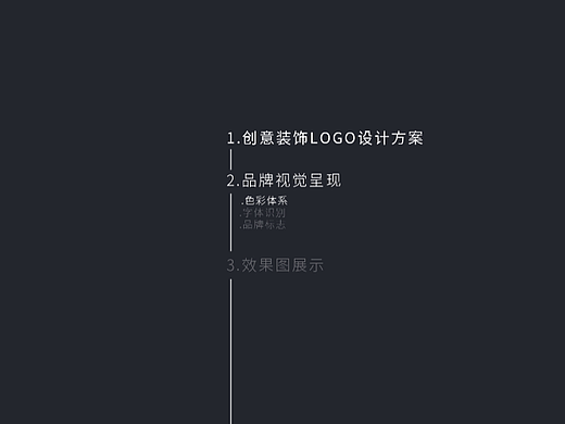 装饰公司LOGO设计丨创意 时尚 高端 字体设计