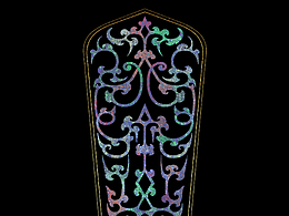 画文物系列——当卢